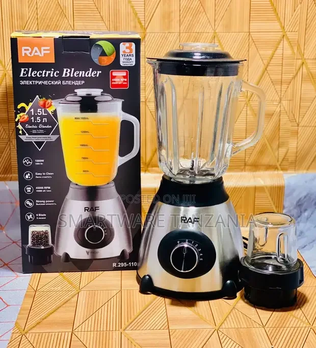 1000W 1.5L BlenderSmoothie Maker With Grinder Mill