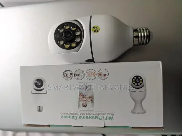 1080P HD Bulb PTZ IP CCTV Wireless Security Camera Tilt Zoom