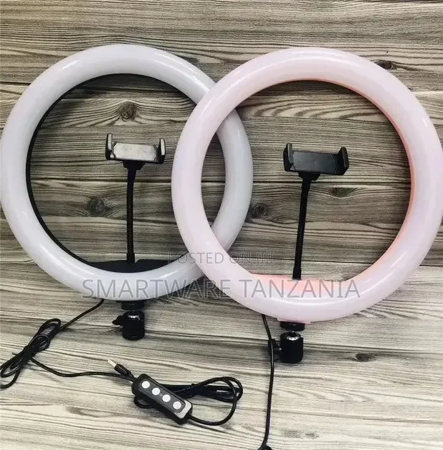 10 Inch Big LED Ring Light for Camera Phone, Tiktok, Youtube