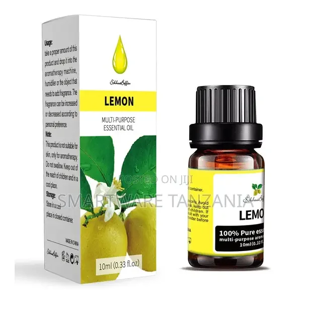 10ml Lemon Essential Oil Pure Natural 100%