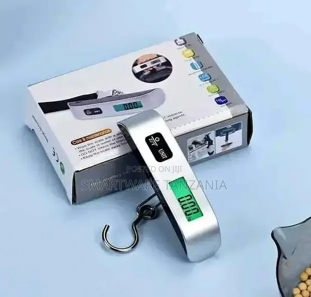 110lbs Digital Luggage Weight Scale, Luggage Hanging Scale