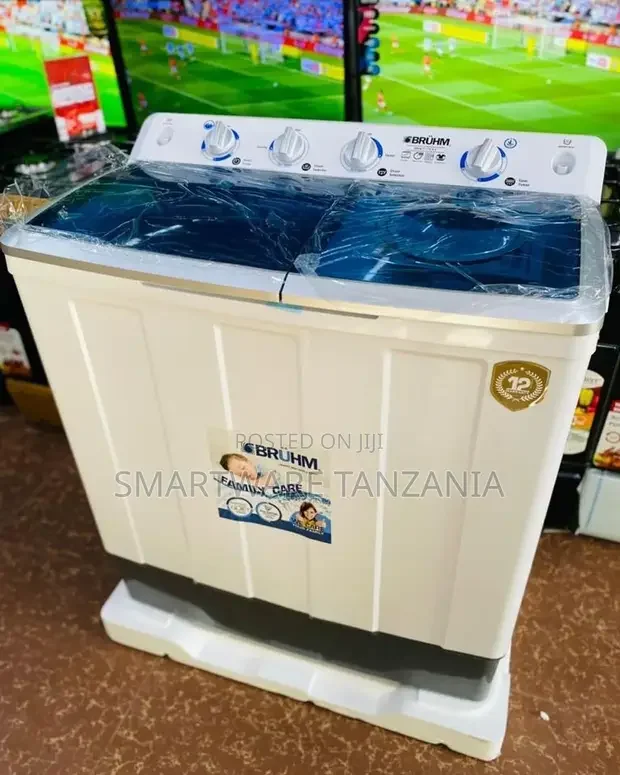 11 Kg Portable 2-in-1 Washing Machine Spin-dryer