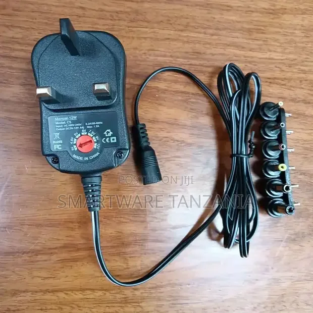 12w Universal Voltage AcDc Adapter Switching Power Supply