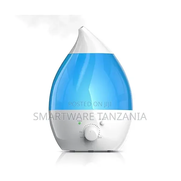 1.3 LITRES Humidifier LED Ultrasonic Diffuser Water Filter