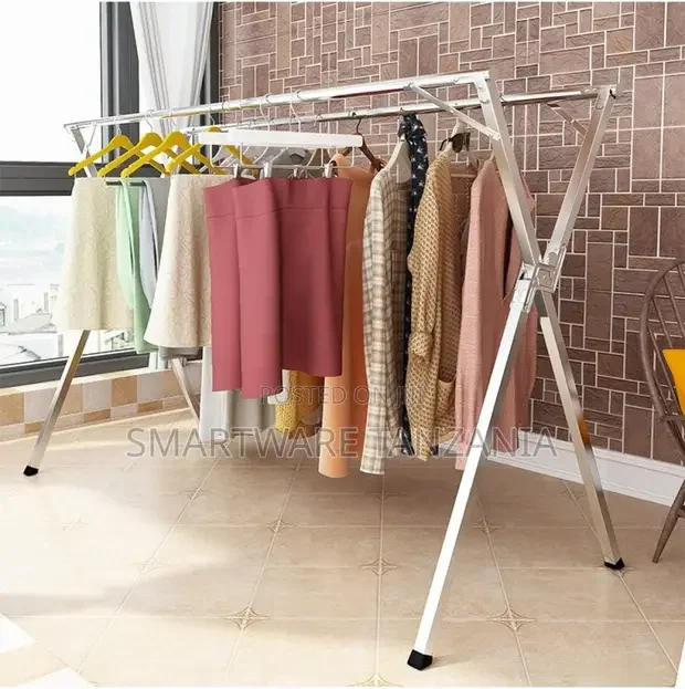 1.6 Meter Clothes Drying Rack Foldable Clothes Airer Indoor
