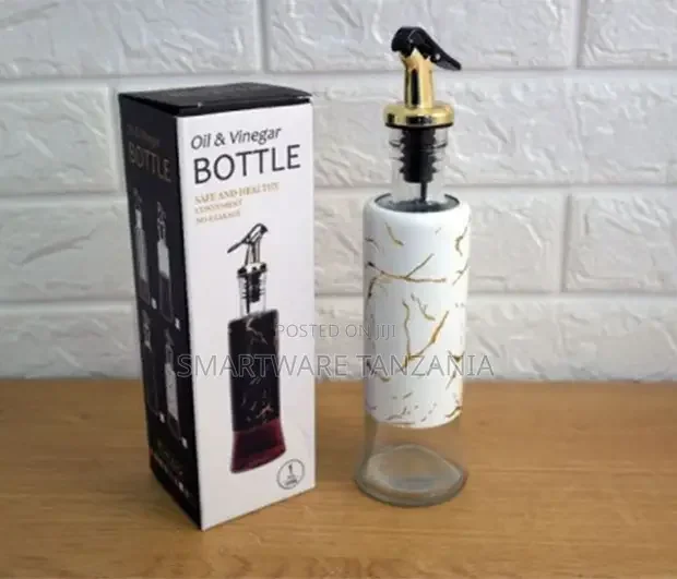 17oz Olive Oil Dispenser Bottle, 500ml Oil Vinegar Kitchen
