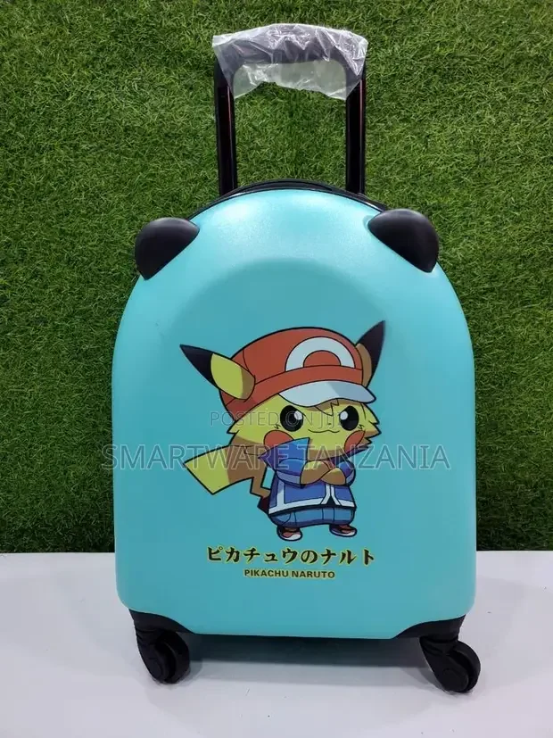18 Inch  45.7 Cm Kids Hard Luggage Trolley Bag  Travel Bag