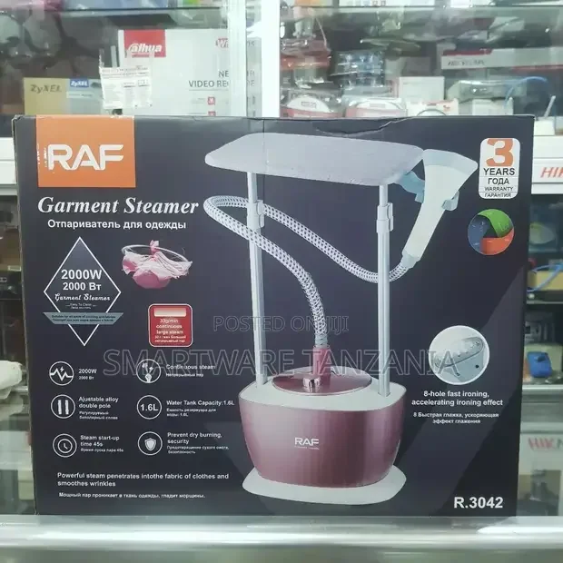 2000W Professional Clothes Steamer, Upright Garment Steamer