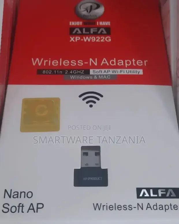 2.4ghz USB Wifi Adapter For PC Wireless Network Adapter