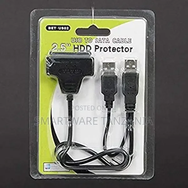 2.5 USB HDD External Enclosure + USB to SATA Adapter Cable