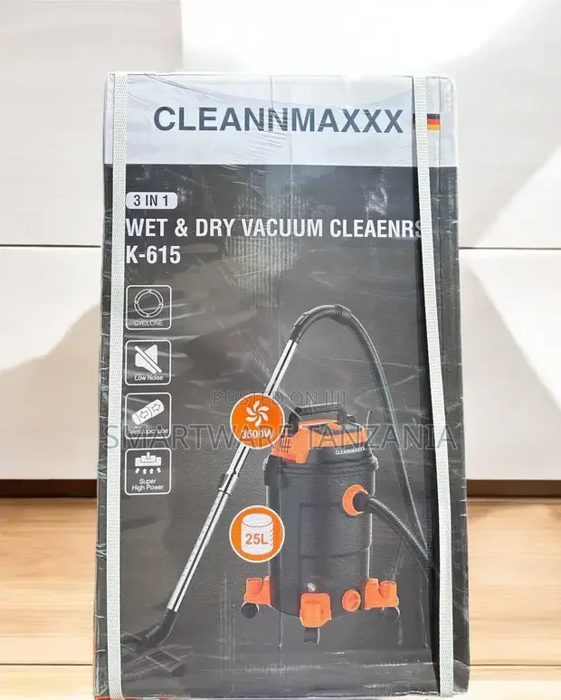 25L Litre Wet And Dry Vacuum Cleaner Stainless Steel