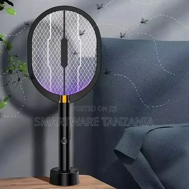2-in-1 Electric Mosquito Swatter, USB Electric Fly Catcher