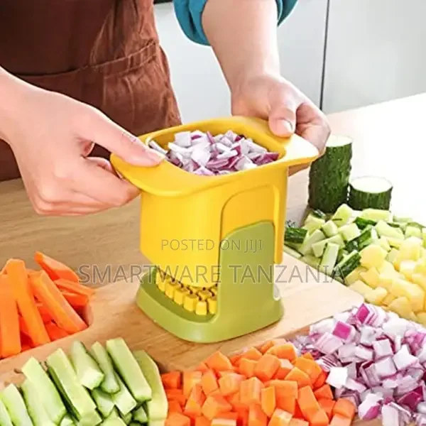 2 in 1 Hand Pressure Cutting Kitchen Knife