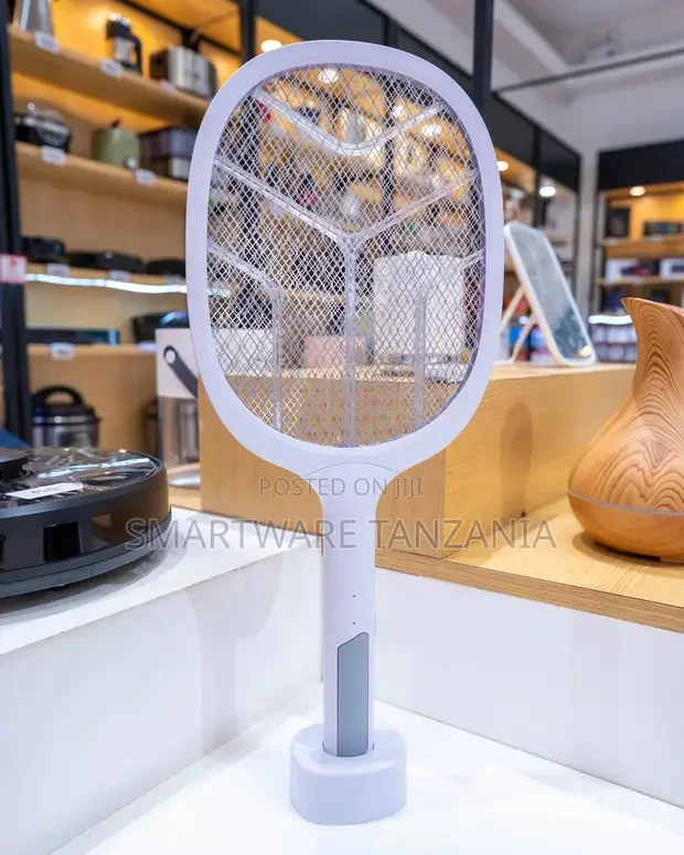 2-in-1 Mosquito Killer - Usb Rechargeable Electric Racket