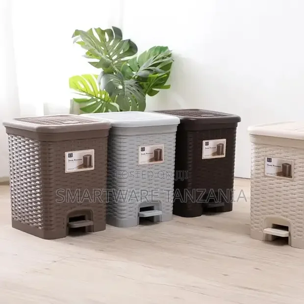 2 in 1 Trash Bin Dust Bin