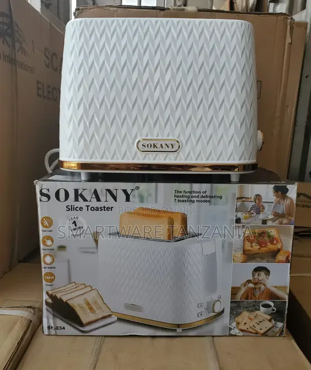 2 Slices Breakfast Machine Baking Cooking Bread Toaster
