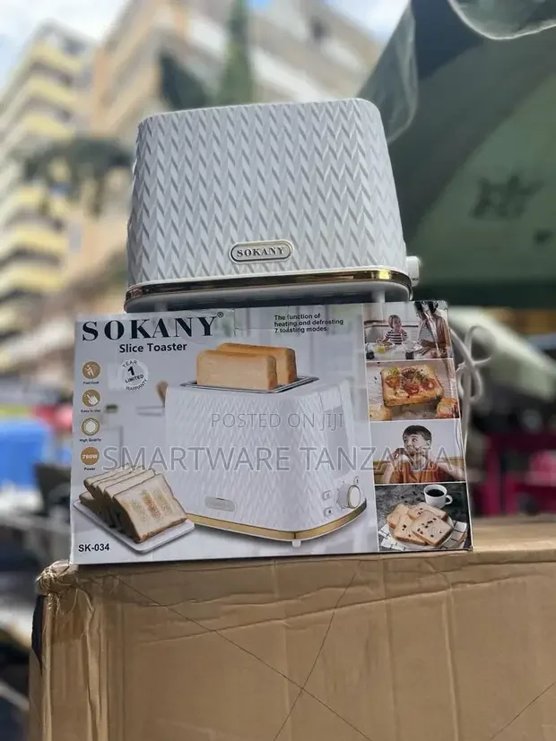 2 Smart Bread Toaster Slice Auto Pop Up Toaster Crumb Tray