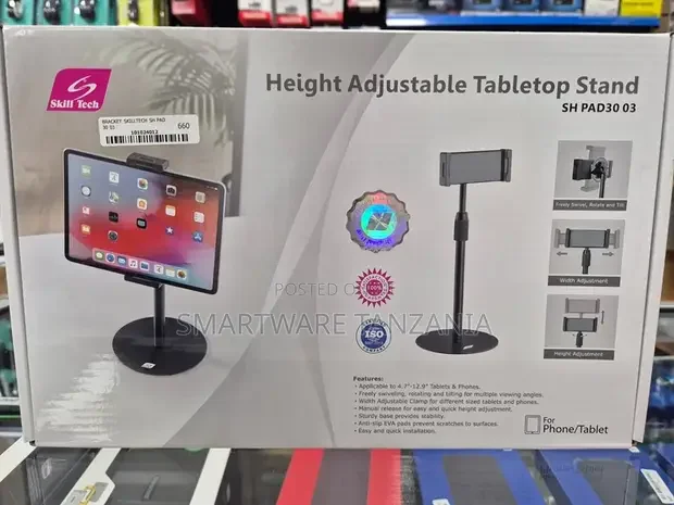 360 Degree Adjustable Desk Tablet Stand Multi-angle Stand