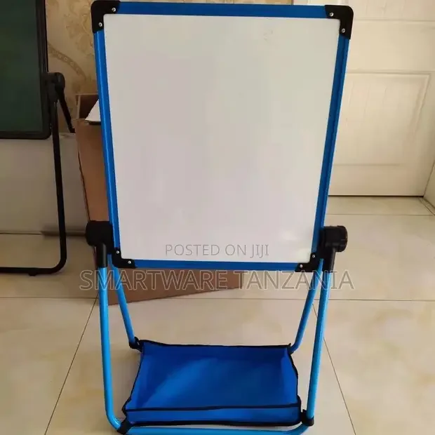 360° Double-sided Easel Children's Whiteboard Chalkboard