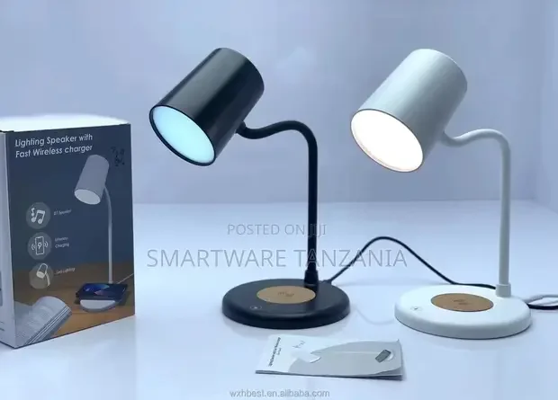 360°Flexible Hose Table Lamp Eye-Caring Lamp, Study Reading