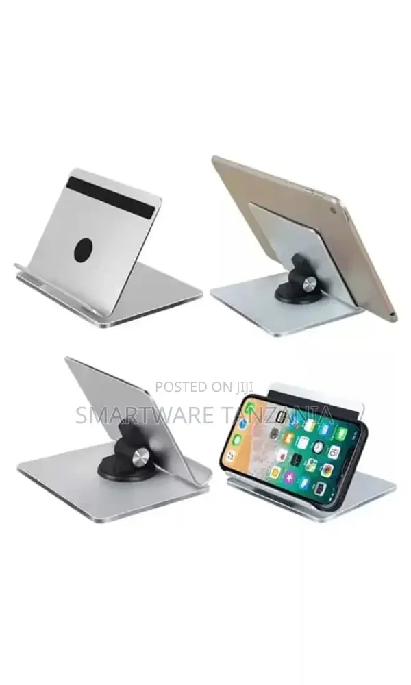 360°Rotation For All Smartphone Tablet Aluminum Tablet Stand