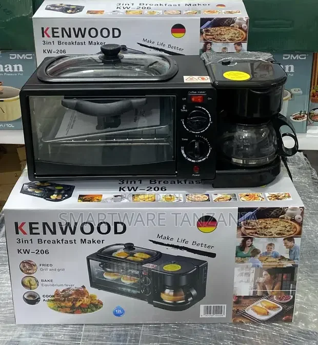 3 In 1 Oven, Air Fryers Oven Multi-function Breakfast Macine
