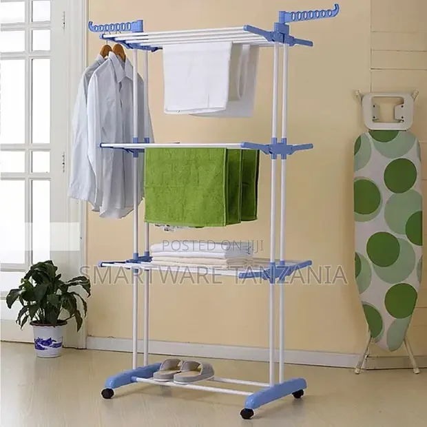 3 Layer Cloth Drying Stand Laundry Dryer Hanger