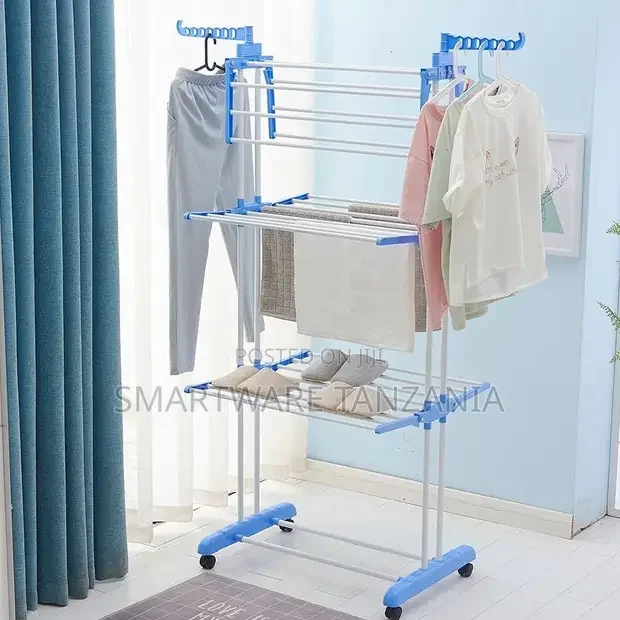 3 Tier Airer Clothes Rack, Space Saving Laundry Dryer Rack
