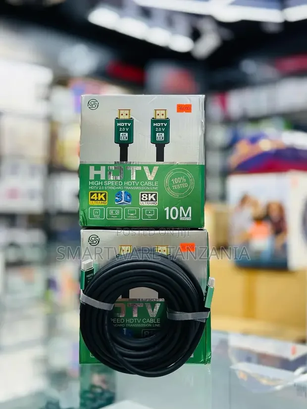 3d Pure Copper Male to Male Hdmi Cable 10m Gold Plated Hdmi Cable