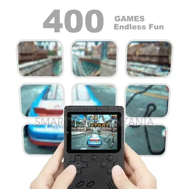 400 Games For Kids Game Console