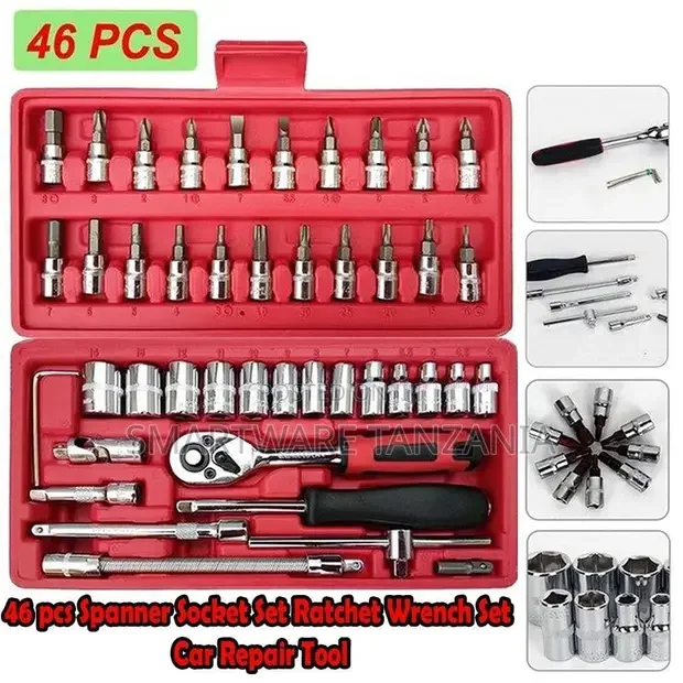46 PCS Set DIY Repair Tool Kit