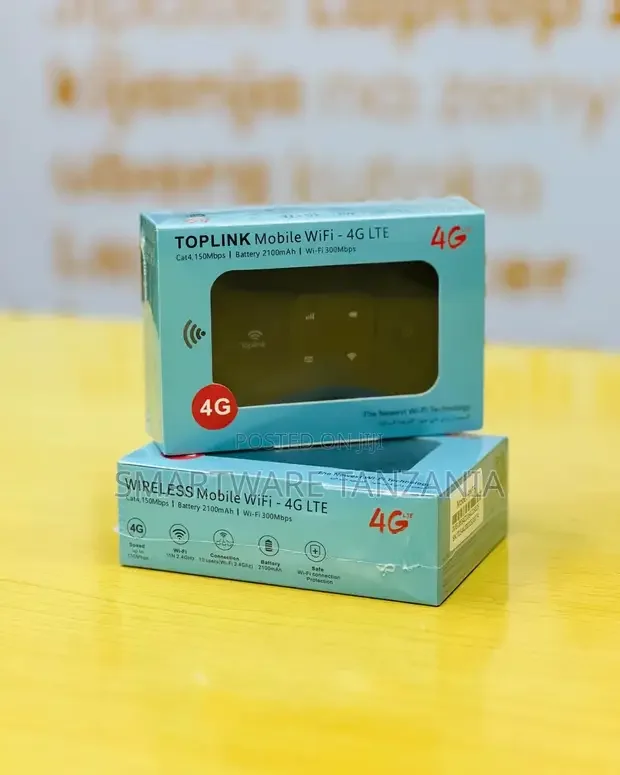 4G LTE Mobile Router Broadband Wifi Wireless Mifi Hotspot