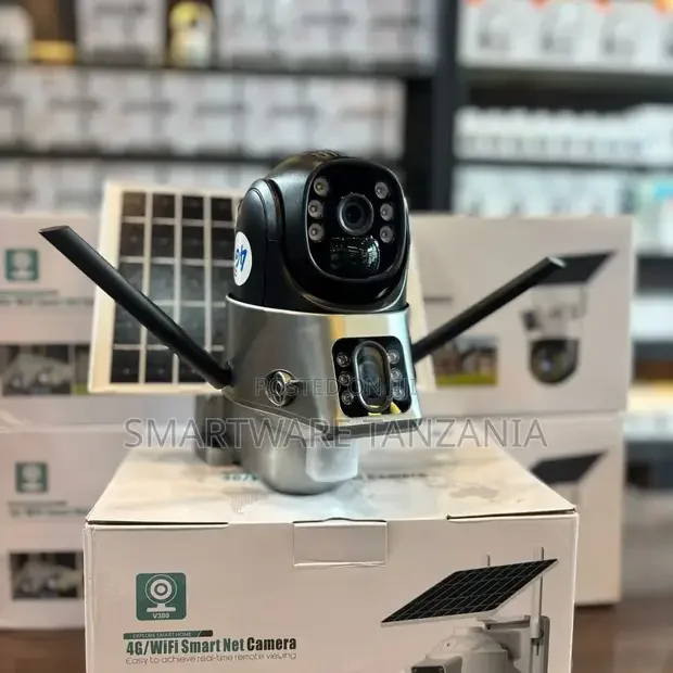 4G Security Camera Outdoor No WIFI CCTV Camera With Sim Card