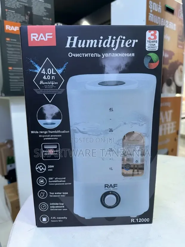 4l Cool Mist Humidifier For Bedroom Baby Room, Large Room, Low Noise