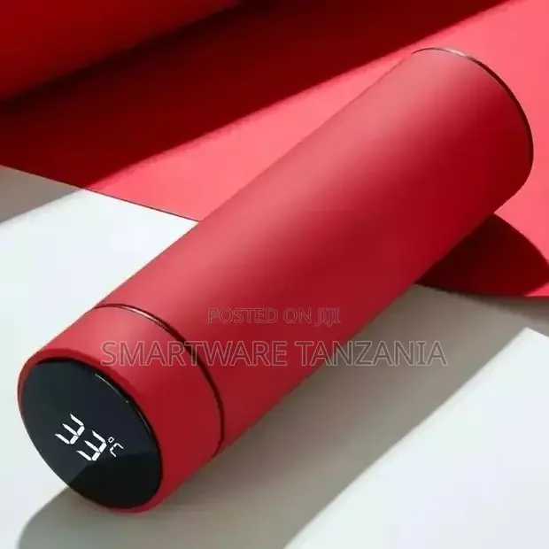 500ml Flask With LED Temperature Display Lid