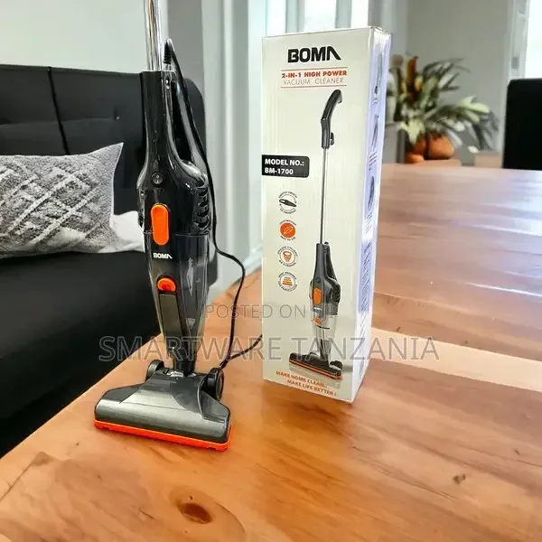 5M Long Corded 2 In 1 Vacuum Cleaner With Powerful Suction