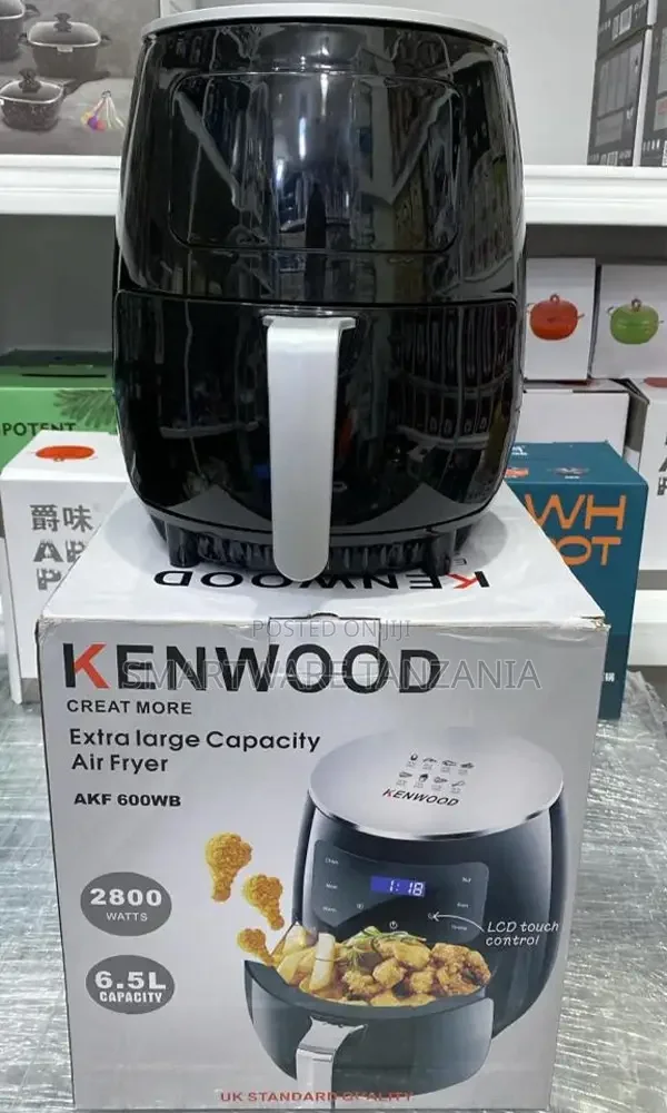 6.5 L Digital Hot Air Fryer With 60-minute Timer Function