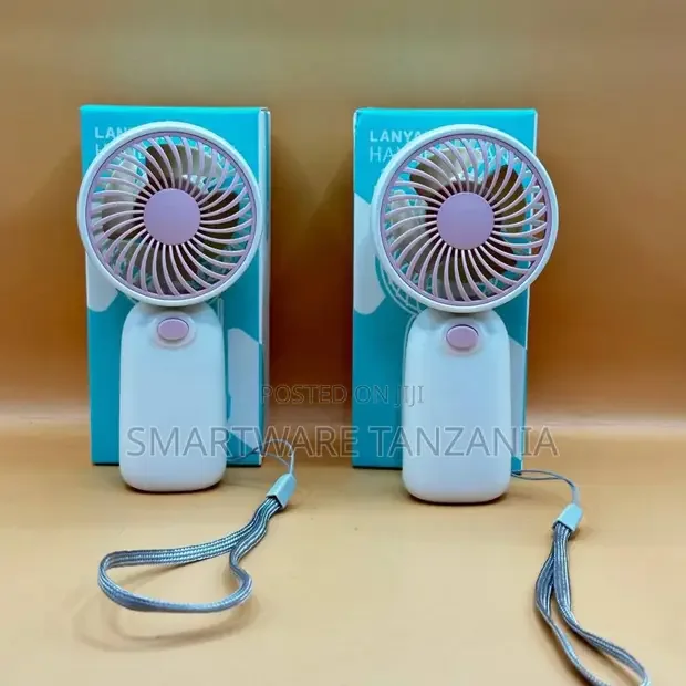 90° Rotation Fan Powerful Handheld Fan for Dorm Bedroom Office