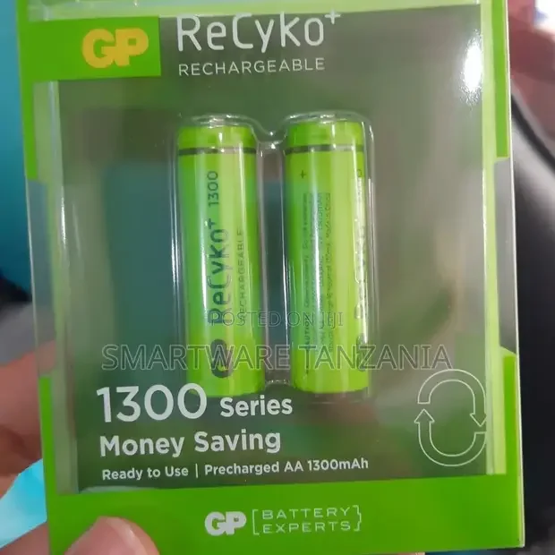 AA AAA Rechargeable Batteries Set, POWEROWL Pre-charged