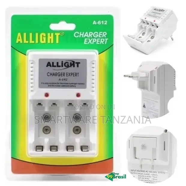 AA AAA Rechargeable Battery Charger