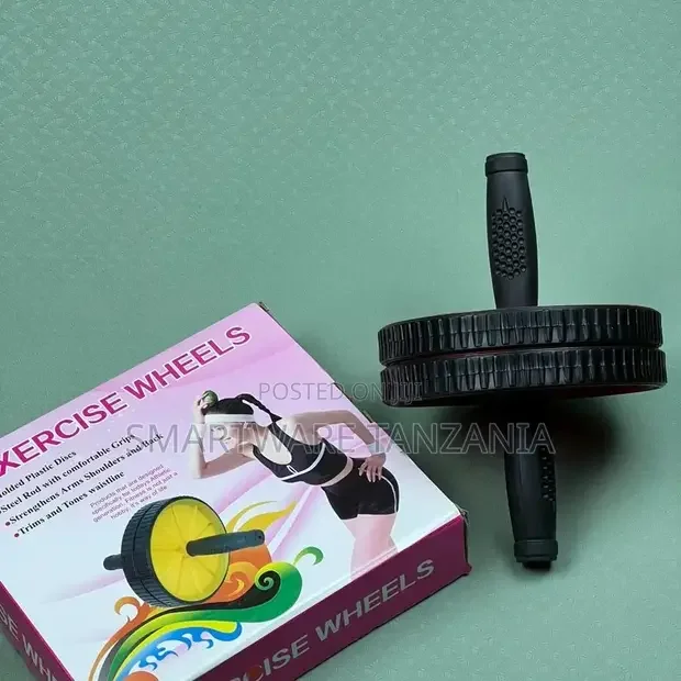 Ab Roller Wheel Abdominal Fitness Gym Exercise Equipment
