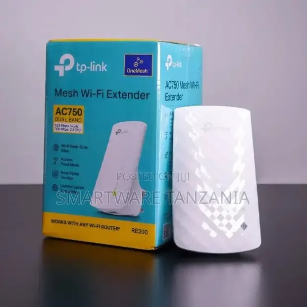 Ac750 Mesh Wi-fi Range Extender
