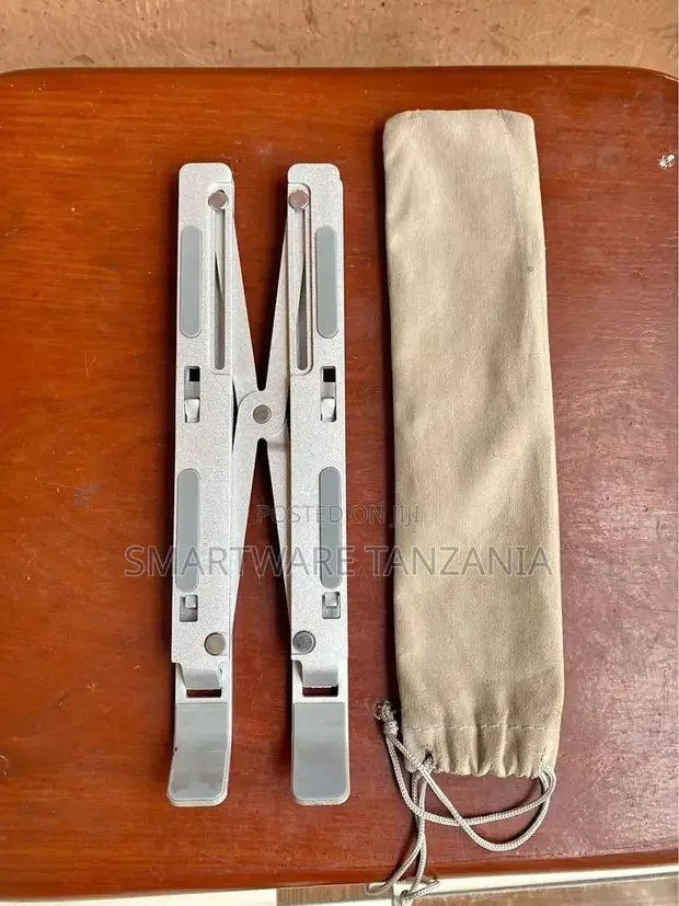 Adjustable Aluminum Foldable Portable Laptop Holder Stand
