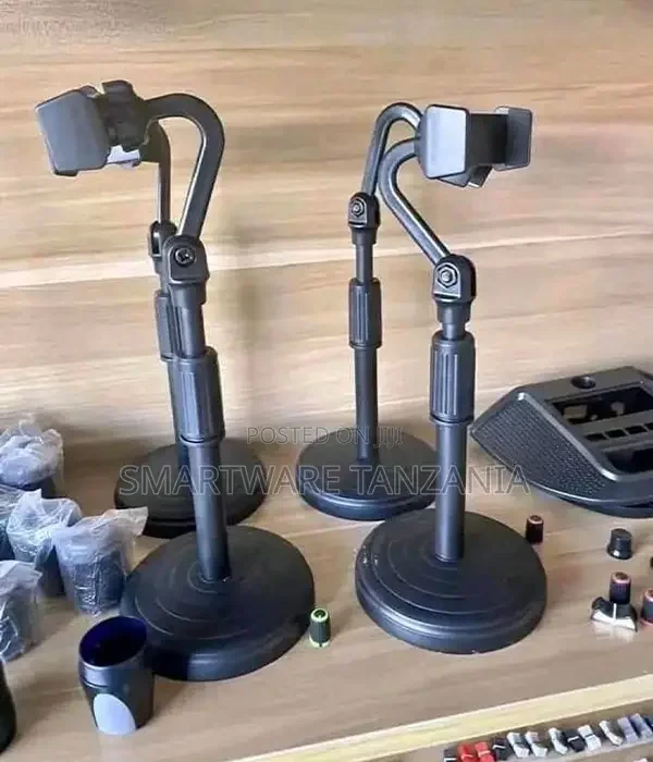 Adjustable Cell Phone Stand, Retractable 360° Rotation