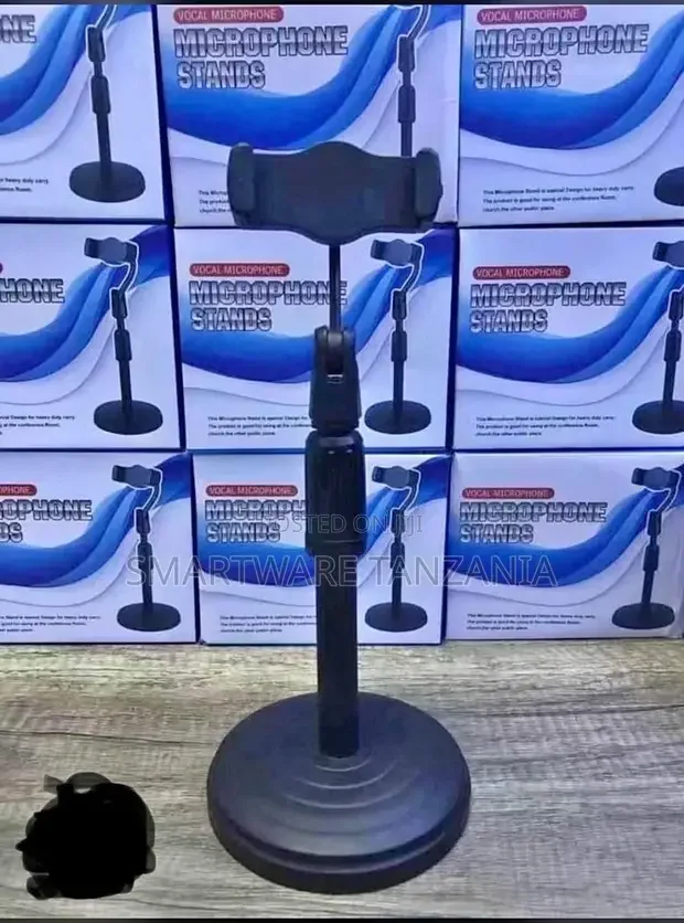 Adjustable Foldable Mobile Phone Stand Holder Dock Mount