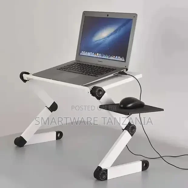 Adjustable Table Stand Laptop Foldable Portable Desk