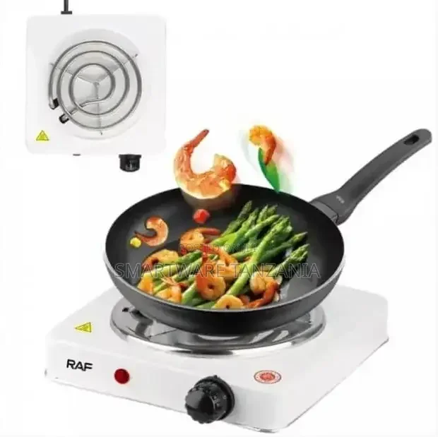 Adjustable Temperature Single Burner Electric Hot Plate