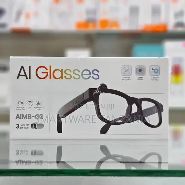 Ai Glasses Aimb-G2 8mp Camera 1200p Wifi Multilingual Translation