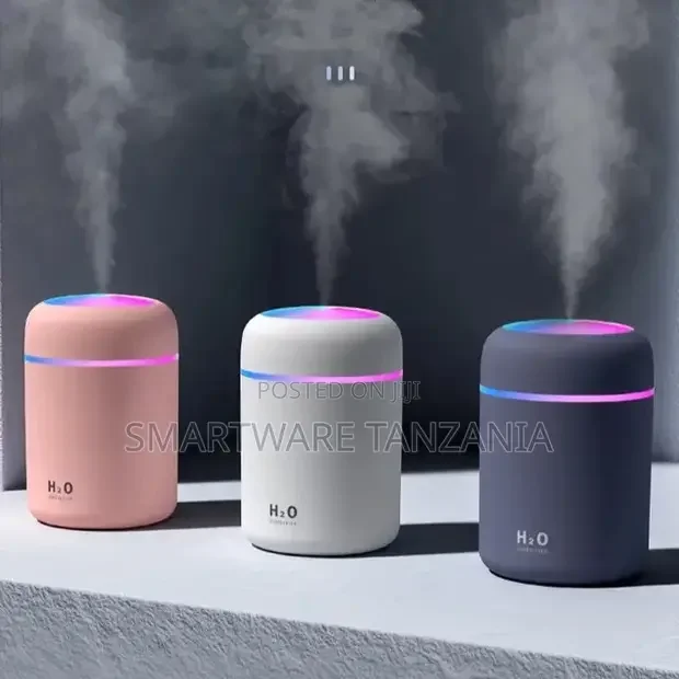 Air Humidifier, Diffuser With 7 Colored LED