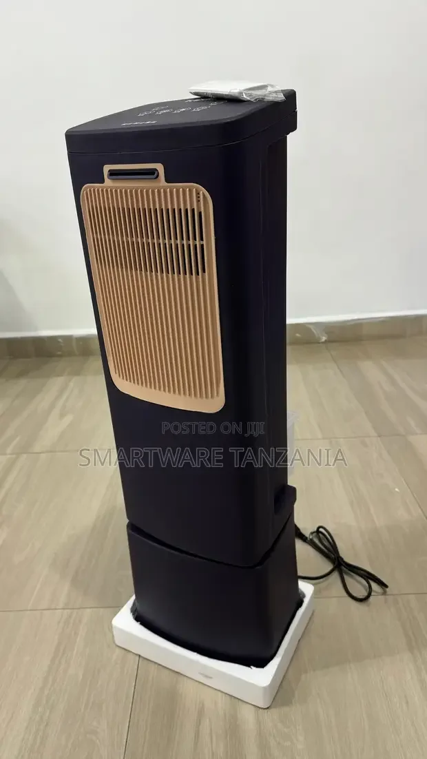 Air Tower Fan With Fresh Air Ionizer, Timer, Remote Control